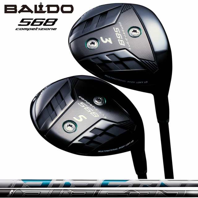 バルド 2023 COMPETIZIONE 568 フェアウェイウッド Fujikura Air Speeder FW 装着 エアー スピーダー BALDO コンペチオーネ FAIRWAY WOOD