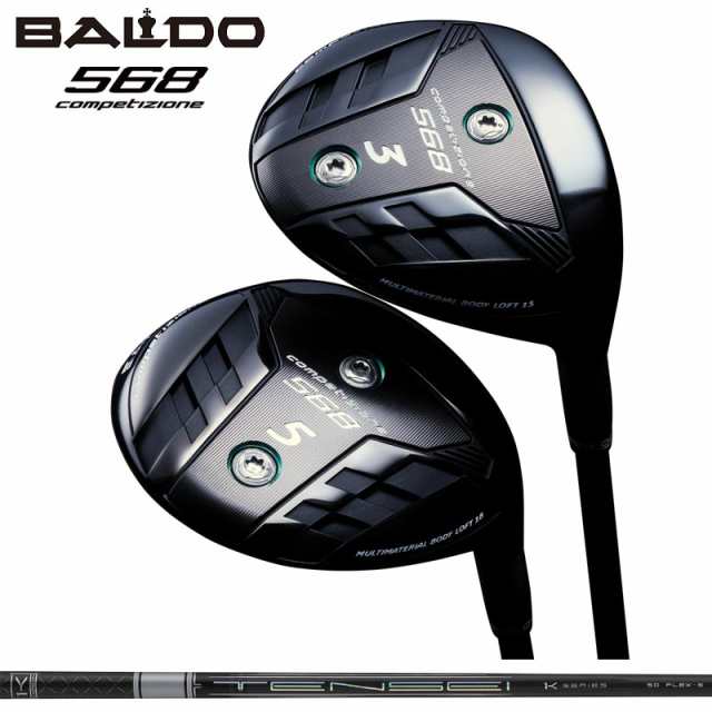 バルド COMPETIZIONE 568 フェアウェイウッド 三菱ケミカル TENSEI Pro White 1K 装着 テンセイ BALDO コンペチオーネ FAIRWAY WOOD 【カ