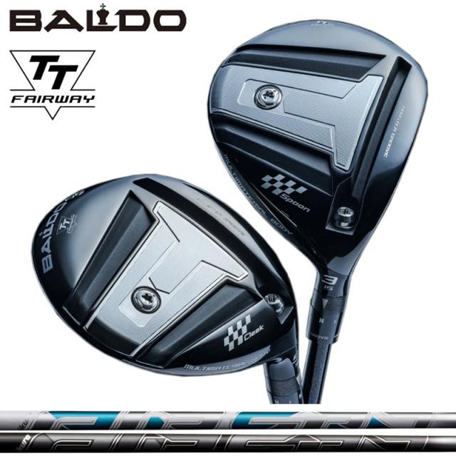 バルド 2024 TT フェアウェイウッド Fujikura Air Speeder FW 装着 エアー スピーダー BALDO FAIRWAY WOOD 【カスタム】【新品】 ティ ティー SPOON CLEEK 地クラブ　
