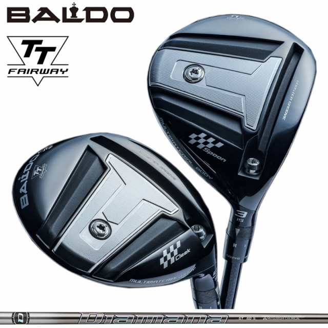 バルド 2024 TT フェアウェイウッド 三菱ケミカル Diamana GT 装着 ディアマナ BALDO FAIRWAY WOOD 【カスタム】【新品】 ティ ティー SP