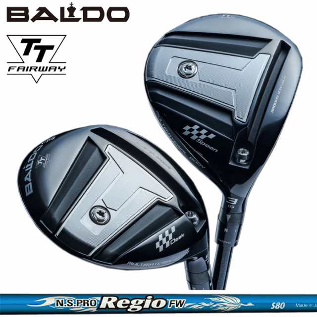 バルド 2024 TT フェアウェイウッド 日本シャフト N.S.PRO Regio FW 装着 レジオ BALDO FAIRWAY WOOD 【カスタム】【新品】 ティ ティー