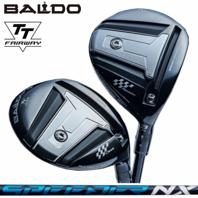 バルド 2024 TT フェアウェイウッド Fujikura SPEEDER NX 装着 フジクラ スピーダー ブルー BALDO FAIRWAY WOOD 【カスタム】【新品】 テ