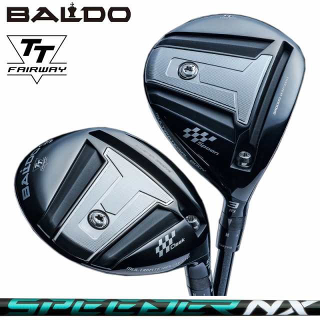 バルド 2024 TT フェアウェイウッド Fujikura SPEEDER NX GREEN 装着 フジクラ スピーダー グリーン BALDO FAIRWAY WOOD 【カスタム】【