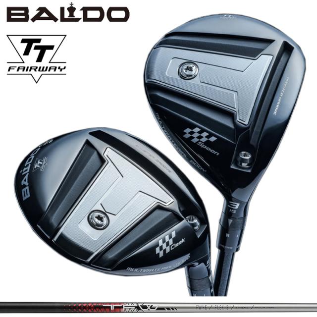 バルド 2024 TT フェアウェイウッド バシレウス T FW 装着 basileus ティ BALDO FAIRWAY WOOD 【カスタム】【新品】 ティ ティー SPOON CLEEK 地クラブ