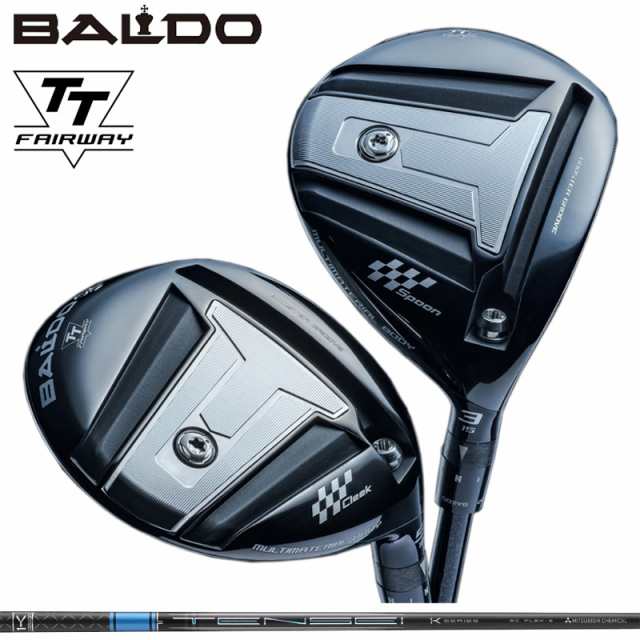 バルド 2024 TT フェアウェイウッド 三菱ケミカル TENSEI Pro Blue 1K 装着 テンセイ ブルー BALDO FAIRWAY WOOD 【カスタム】【新品】