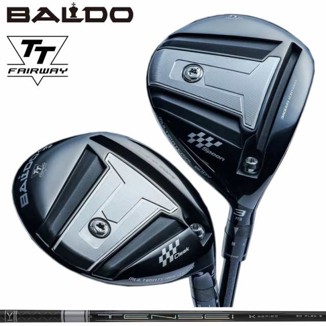 バルド 2024 TT フェアウェイウッド 三菱ケミカル TENSEI Pro White 1K 装着 テンセイ ホワイト BALDO FAIRWAY WOOD 【カスタム】【新品