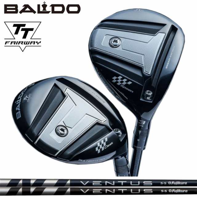 バルド 2024 TT フェアウェイウッド Fujikura VENTUS 装着 フジクラ ベンタス BALDO FAIRWAY WOOD 【カスタム】【新品】 ティ ティー SPO