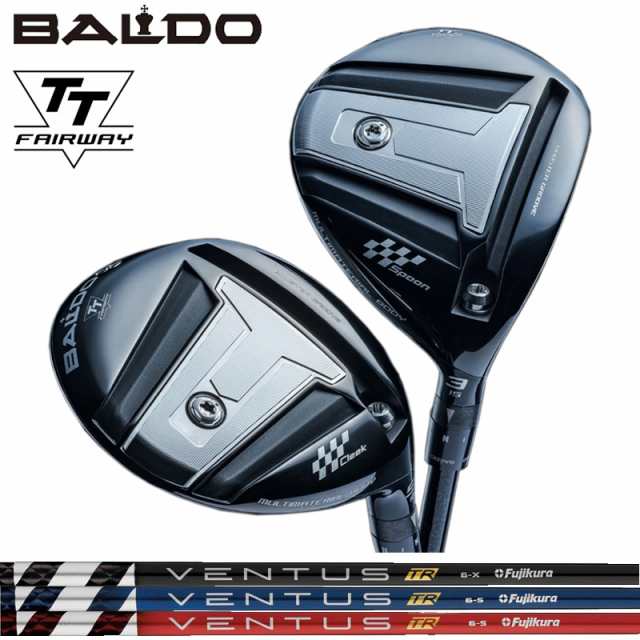 バルド 2024 TT フェアウェイウッド Fujikura VENTUS TR 装着 フジクラ ベンタス BALDO FAIRWAY WOOD 【カスタム】【新品】 ティ ティー