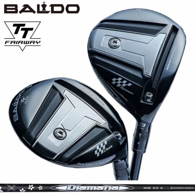 バルド 2024 TT フェアウェイウッド 三菱ケミカル Diamana WB 装着 ディアマナ BALDO FAIRWAY WOOD 【カスタム】【新品】 ティ ティー SP