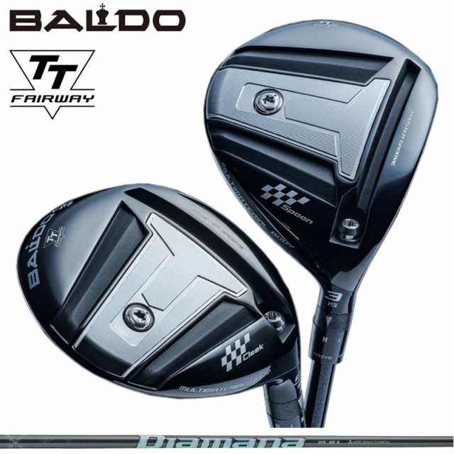 バルド 2024 TT フェアウェイウッド 三菱ケミカル Diamana WS 装着 ディアマナ BALDO FAIRWAY WOOD 【カスタム】【新品】 ティ ティー SP