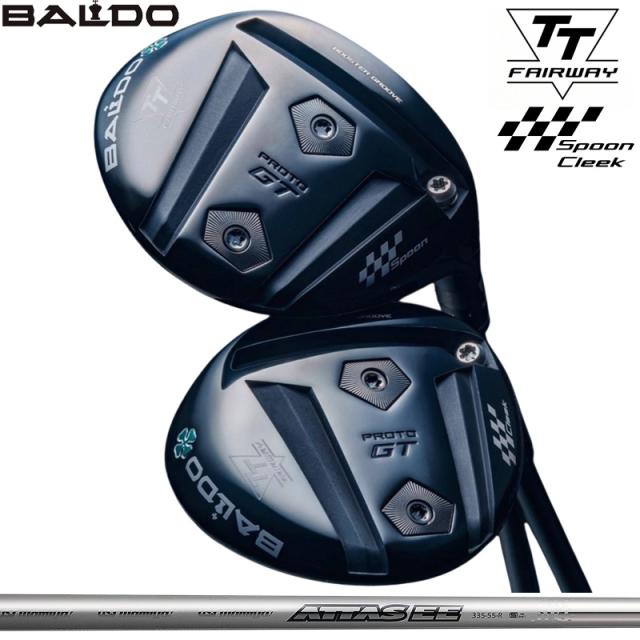 バルド 2025 TT フェアウェイウッド GT プロト UST Mamiya ATTAS EE FW 装着 アッタス マミヤ 【カスタム】【新品】 PROTO SPOON CLEEK 地クラブ