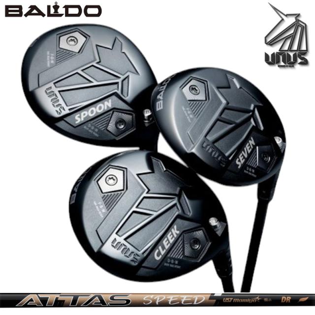 バルド 2026 UNUS フェアウェイウッド ウヌス FD UST Mamiya ATTAS SPEED 装着 アッタススピード 軽量 マミヤ 【カスタム】【新品】 BALDO MODEL 地クラブ