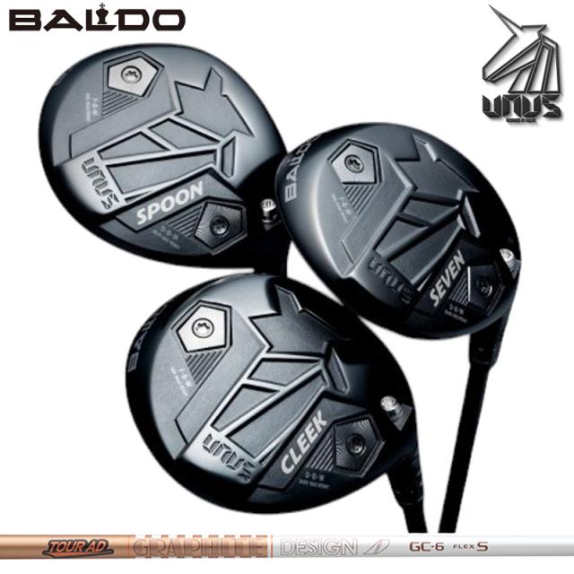 バルド 2026 UNUS フェアウェイウッド ウヌス FD グラファイトデザイン TourAD GC 装着 ツアーAD 【カスタム】【新品】 BALDO MODEL 地クラブ