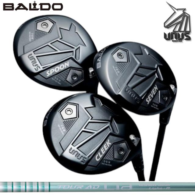 バルド 2026 UNUS フェアウェイウッド ウヌス FD グラファイトデザイン TourAD Lia 装着 ツアーAD 【カスタム】【新品】 BALDO MODEL 地クラブ