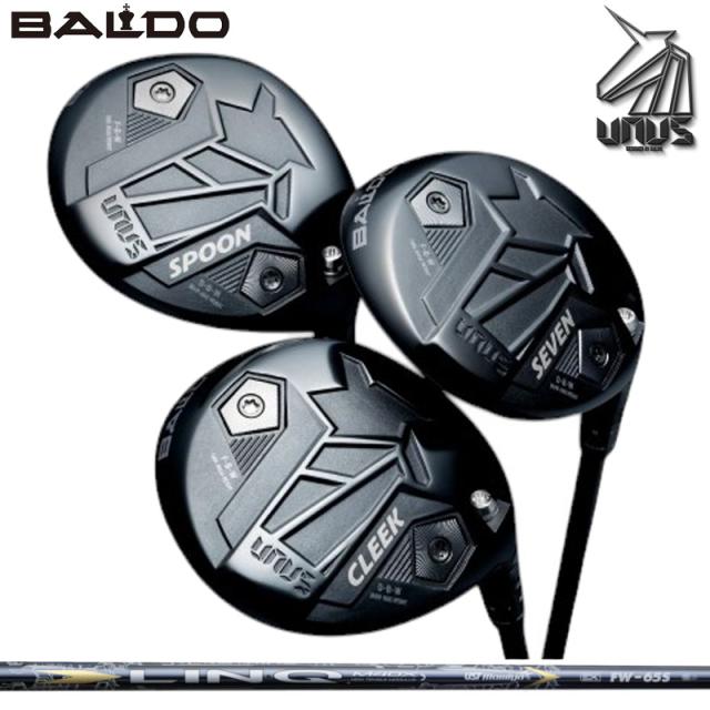 バルド 2026 UNUS フェアウェイウッド ウヌス FD UST Mamiya LIN-Q EX FW 装着 リンク マミヤ 【カスタム】【新品】 BALDO MODEL 地クラブ