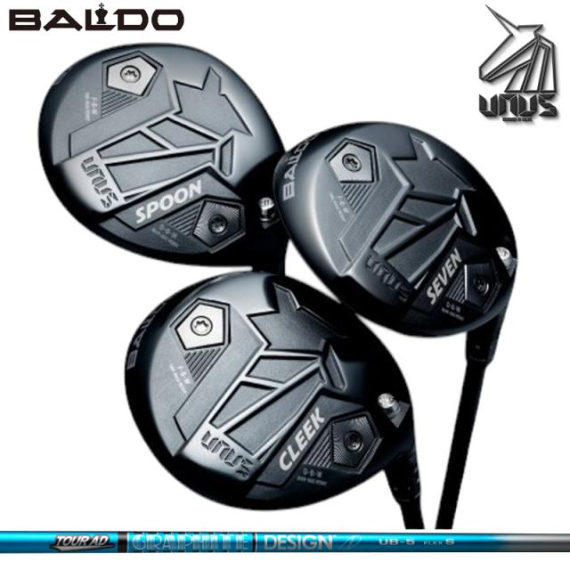 バルド 2026 UNUS フェアウェイウッド ウヌス FD グラファイトデザイン TourAD UB 装着 ツアーAD 【カスタム】【新品】 BALDO MODEL 地クラブ