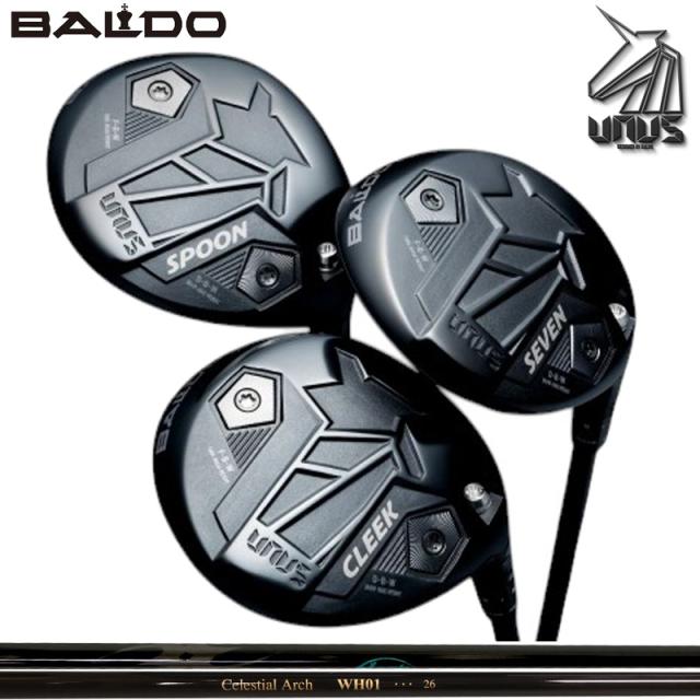 バルド 2026 UNUS フェアウェイウッド ウヌス FD ARCH WH01 装着 アーチ フェアウェイウッド用 【カスタム】【新品】 BALDO MODEL 地クラブ
