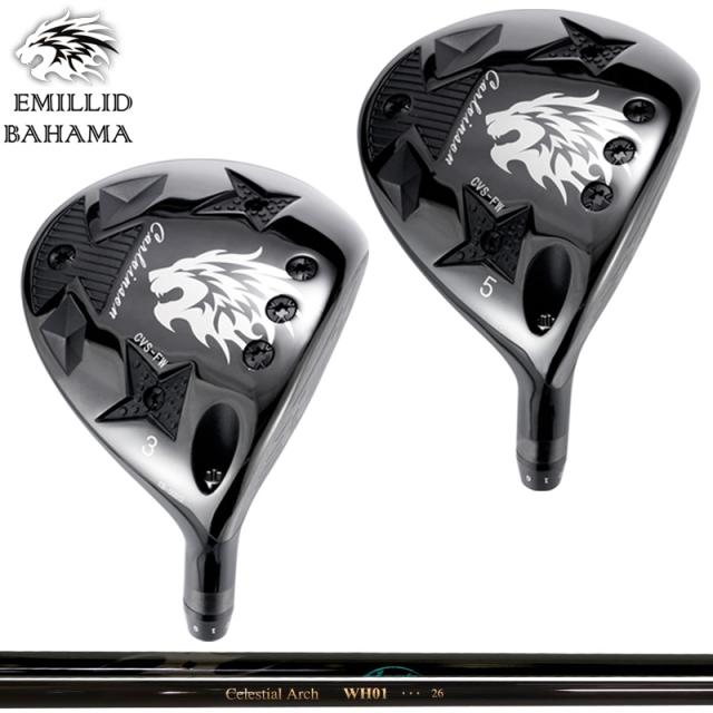 ジニコ　GINNICO 3W スプーン arch WH01 26 アーチ（Arch） WH01 26 シャフトのみ ジニコ GINNICO 3W スプーン