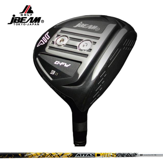 JBEAM G-FW フェアウェイウッド UST Mamiya ATTAS DAAAS 装着 アッタス 【カスタム】【新品】 GFW Gフェアウェイ ジー Jビーム FAIRWAY WOOD GOLF シャフト 地クラブ