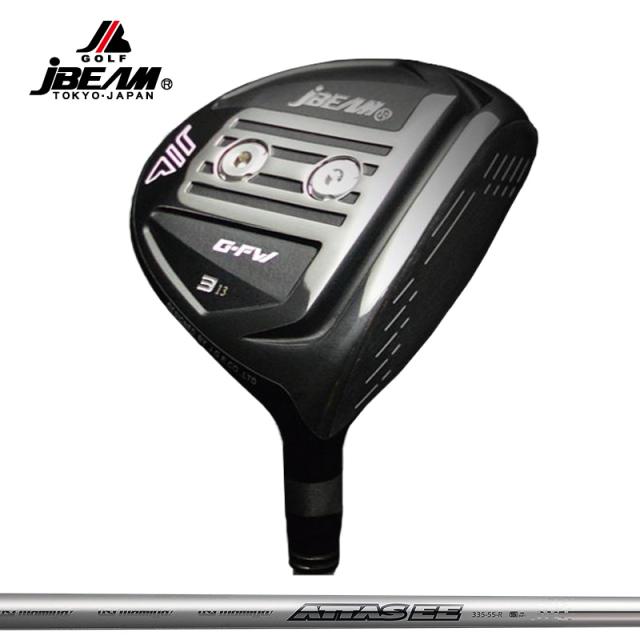JBEAM G-FW フェアウェイウッド UST Mamiya ATTAS EE FW 装着 アッタス 【カスタム】【新品】 GFW Gフェアウェイ ジー Jビーム FAIRWAY WOOD GOLF シャフト 地クラブ