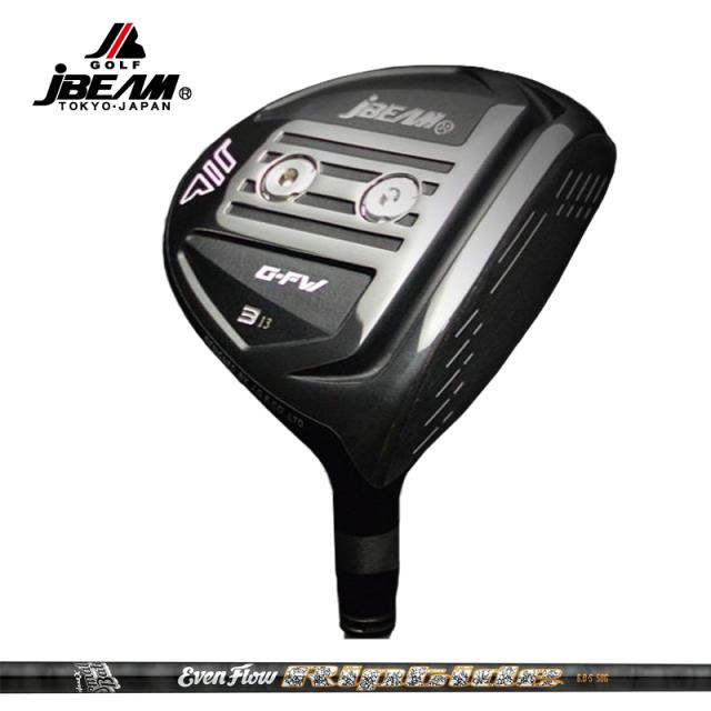 JBEAM G-FW フェアウェイウッド プロジェクトX Even Flow Riptide 装着 PJX  【カスタム】【新品】 GFW Gフェアウェイ ジー Jビーム FAIRWAY WOOD GOLF シャフト 地クラブ