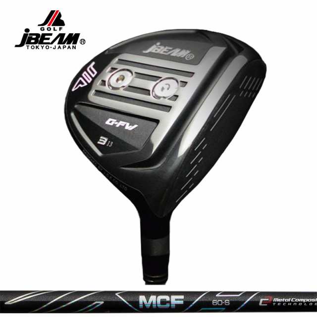 JBEAM G-FW フェアウェイウッド Fujikura MCF 装着 フジクラ 【カスタム】【新品】 GFW Gフェアウェイ ジー Jビーム FAIRWAY WOOD GOLF