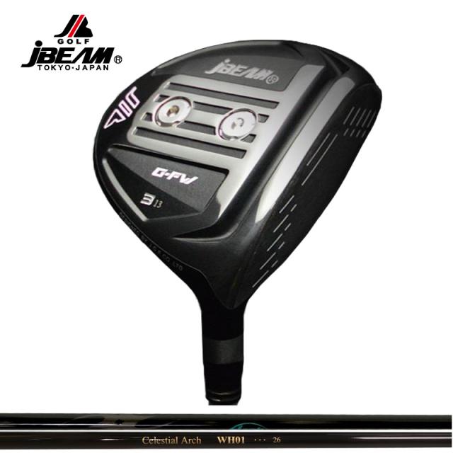 JBEAM G-FW フェアウェイウッド ARCH WH01 装着 アーチ フェアウェイウッド用 【カスタム】【新品】 GFW Gフェアウェイ ジー Jビーム FAIRWAY WOOD GOLF シャフト 地クラブ