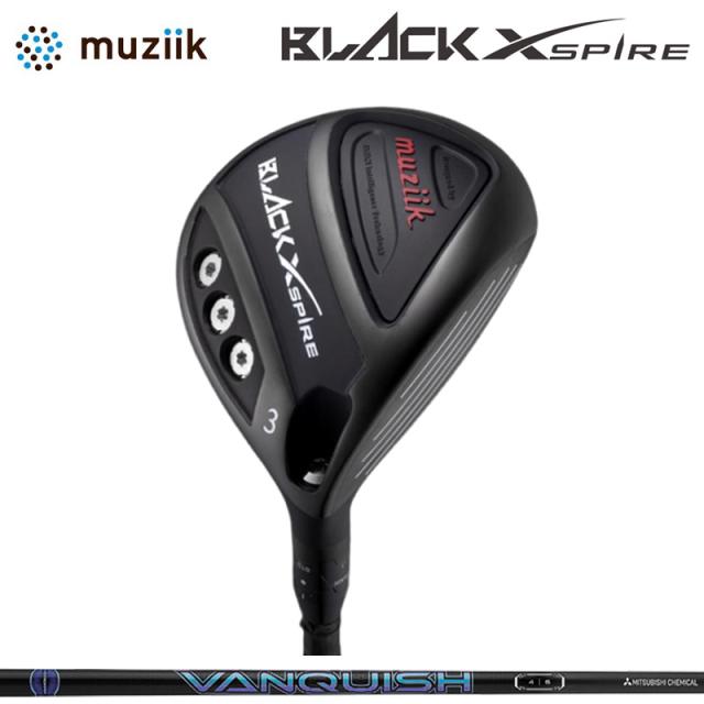 ムジーク Black Xspire 限定 ヘッドのみ 別売りウェイト付き ムジーク