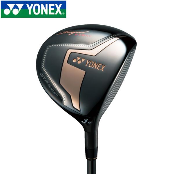 【均一SALE】【アウトレット】YONEX(ヨネックス) ロイヤル イーゾーン ハイブリッドフェアウェイウッド XELA for カーボン装着  EZONE【新品】