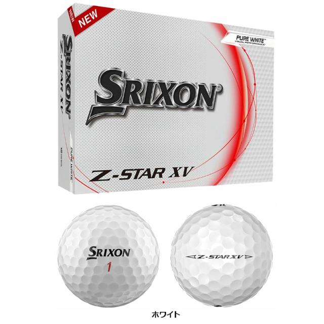 Srixon Z-STAR XV ゴルフボール 12個セット×2 Srixon Z-STAR XV ゴルフボール 12個セット×2