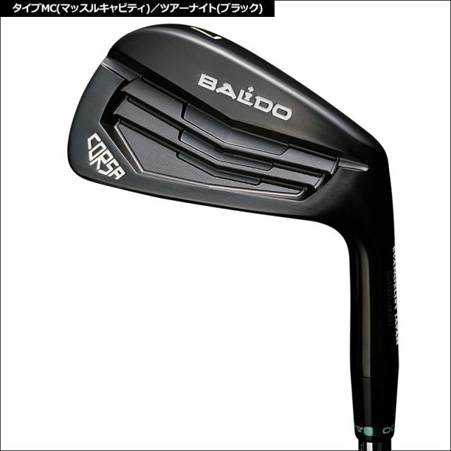 バルド コルサ アイアン 6本組(#5-PW) 三菱ケミカル OT IRON 装着