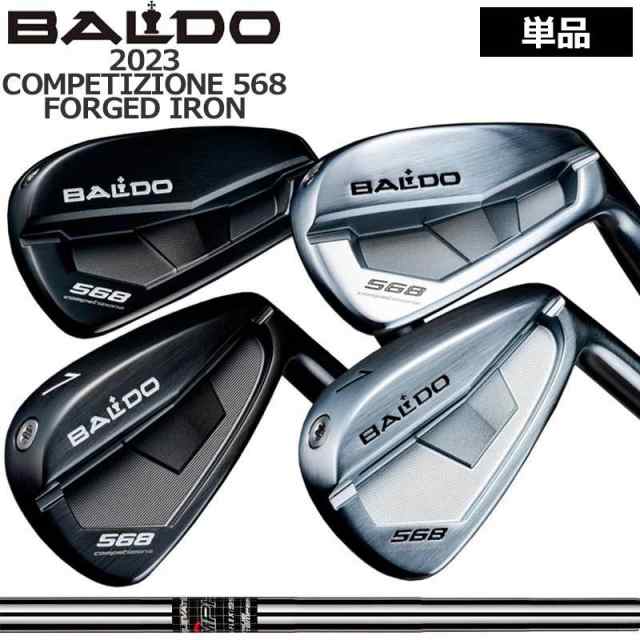 バルド コンペチオーネ 568 アイアン 4番／GW 単品 Elevate MPH 95 装着 スチール MC & DC TOUR KNIGHT TOUR SATIN 【カスタム】【新品】の通販は