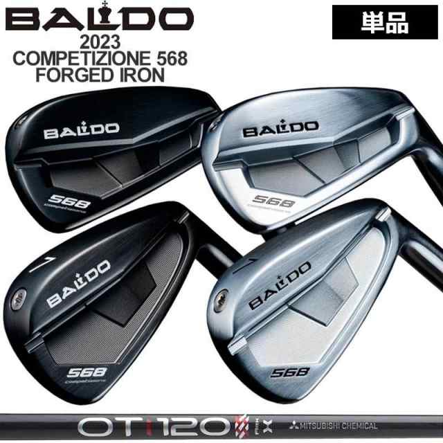 バルド コンペチオーネ 568 アイアン 4番／GW 単品 三菱ケミカル OT TOUR IRON 装着 カーボン MC & DC TOUR KNIGHT TOUR SATIN 【カスタム】【新品】 BALDO COMPETIZIONE フォージド アイアンセット ゴルフ の通販は