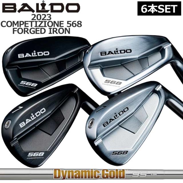バルド コルサ DC アイアンセット 6本組(#5-PW) N.S.PRO 950GH 装着 CORSA FORGED IRON BALDO スチール シャフト フォージド NS 日本シャフト カスタム バルド コルサ ブラックナイト MC DC アイアンセット 6本組(#5-PW) KBS C-