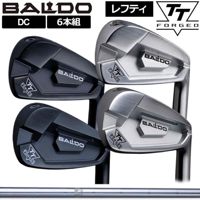 バルド レフティ 2024 TT FORGED アイアン DC 6本組(＃5-P) 日本シャフト N.S.PRO 950GH NEO 装着 NS ネオ スチール 【カスタム】【新品】 BALDO フォージド セット ゴルフ クラブ TOUR SATIN BLACK