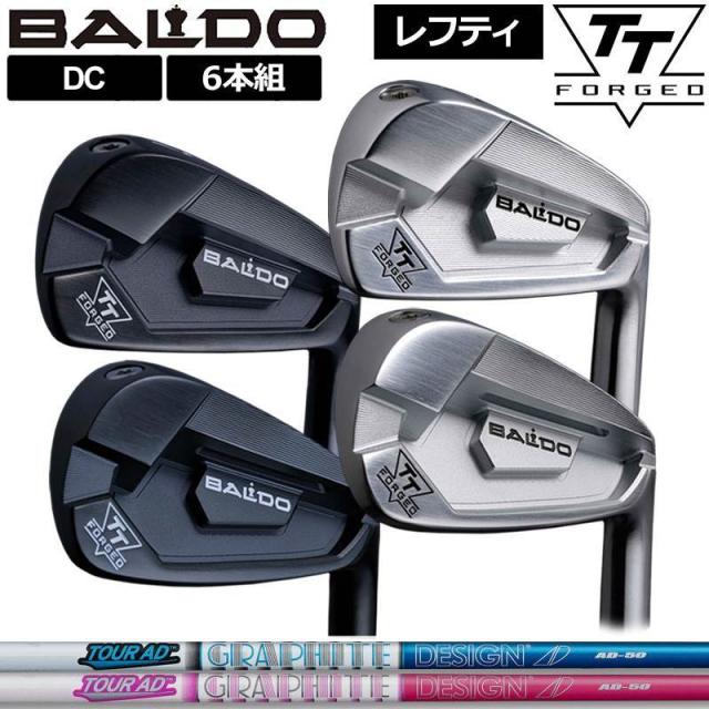 バルド レフティ 2024 TT FORGED アイアン DC 6本組(＃5-P) グラファイトデザイン TourAD AD-50 装着 【カスタム】【新品】 BALDO フォージド セット ゴルフ クラブ TOUR SATIN BLACKの通販は 201,960円