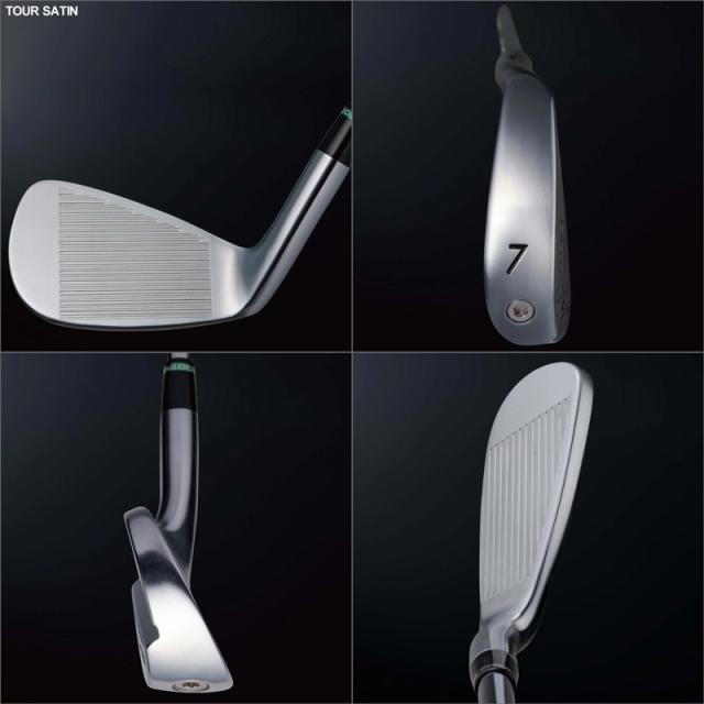 バルド 2024 TT FORGED AIR アイアン 6本組(＃5-P) グラファイトデザイン TourAD AD-105/115 装着 【カスタム】【新品】 BALDO フォージド エアー 中空 アイアンセット ゴルフ クラブ TOUR SATIN BLACK