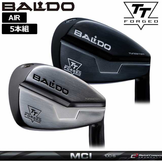 バルド 2024 TT FORGED AIR アイアン 5本組(＃6-P) フジクラ MCI BLACK ブラック 装着 【カスタム】【新品】  BALDO フォージド エアー 中の通販はau PAY マーケット - サードウェイブ ゴルフ＆スポーツ au PAY マーケット店 | au PAY  マーケット－通販サイト