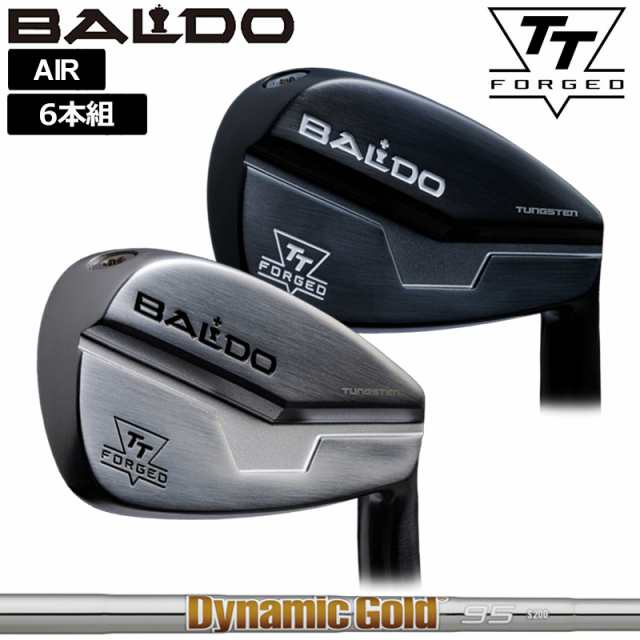 バルド 2024 TT FORGED AIR アイアン 6本組(＃5-P) トゥルーテンパー ダイナミックゴールド 85/95/105/120 装着 【カスタム】【新品】 BALDO フォージド エアー 中空 アイアンセット ゴルフ クラブ TOUR SATIN BLACK 104,544円