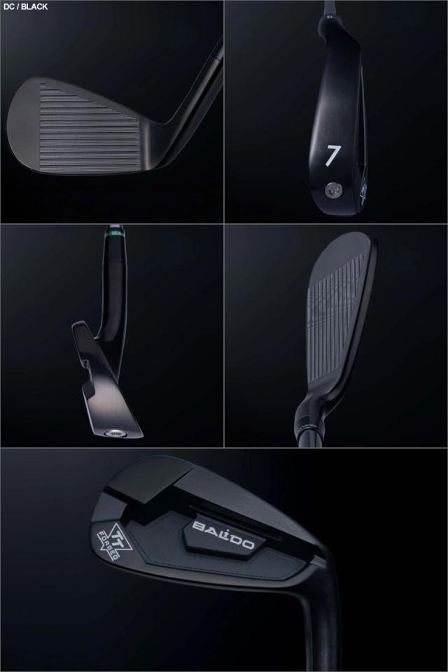 バルド 2024 TT FORGED アイアン DC MC 6本組(＃5-P) グラファイトデザイン TourAD AD-105/115 装着 【カスタム】【新品】 BALDO フォージド セット ゴルフ クラブ TOUR SATIN BLACK