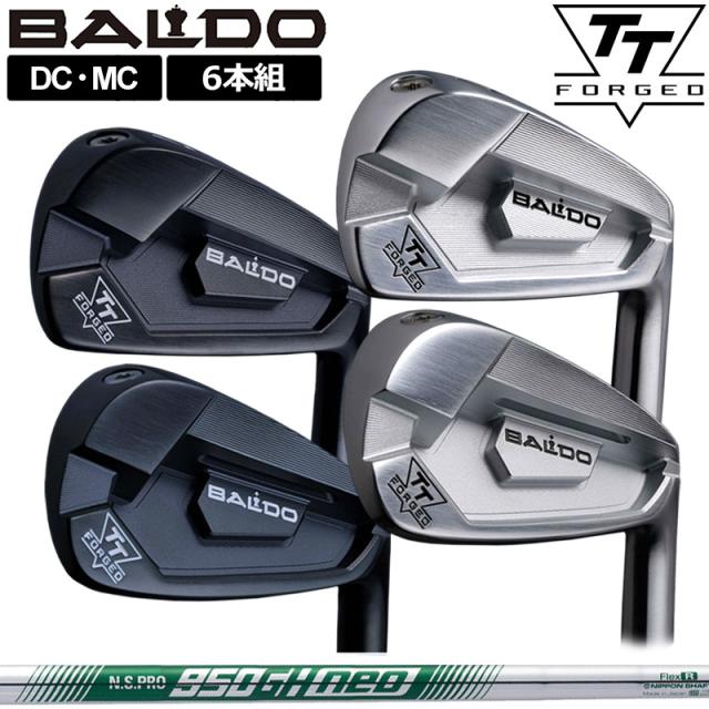 バルド 2024 TT FORGED アイアン DC MC 6本組(＃5-P) 日本シャフト N.S.PRO 950GH NEO 装着 NS ネオ スチール 【カスタム】【新品】 BALDO フォージド セット ゴルフ クラブ TOUR SATIN BLACK
