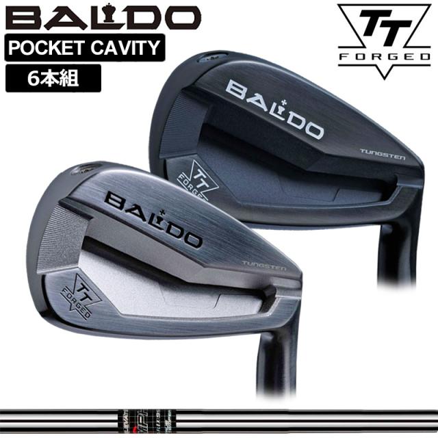 バルド 2024 TT FORGED PC アイアン 6本組(＃5-P) トゥルーテンパー Elevate MPH 95 装着 エレベート 【カスタム】【新品】 BALDO フォージド ポケットキャビティ アイアンセット ゴルフ クラブ TOUR SATIN BLACK 222,750円