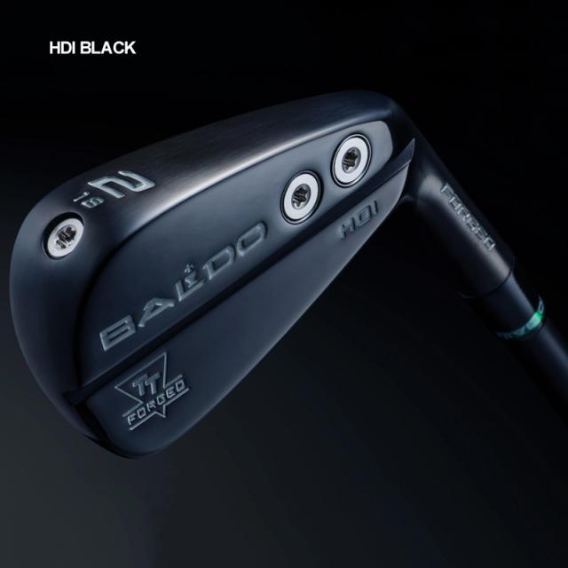 バルド 2025 TT ハイブリッド アイアン HDI ブラック 日本シャフト N.S.PRO 750GH 装着 NS スチール 【カスタム】【新品】 ドライビング BALDO HYBRID DRIVING IRON Black ゴルフ クラブ