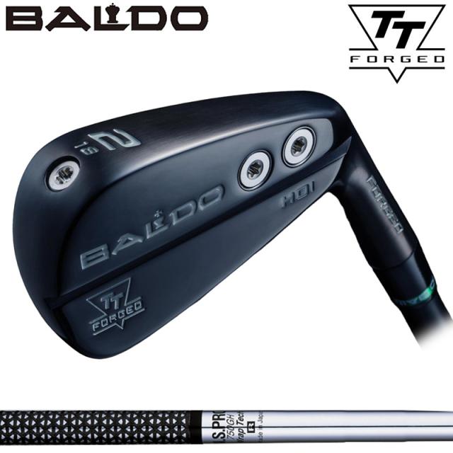 バルド 2025 TT ハイブリッド アイアン HDI ブラック 日本シャフト N.S.PRO 750GH 装着 NS スチール 【カスタム】【新品】 ドライビング BALDO HYBRID DRIVING IRON Black ゴルフ クラブ