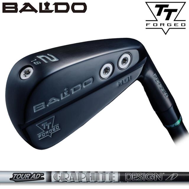 バルド 2025 TT ハイブリッド アイアン HDI ブラック グラファイトデザイン TourAD AD-105/115 装着 カーボン 【カスタム】【新品】 ドライビング BALDO HYBRID DRIVING IRON Black ゴルフ クラブ