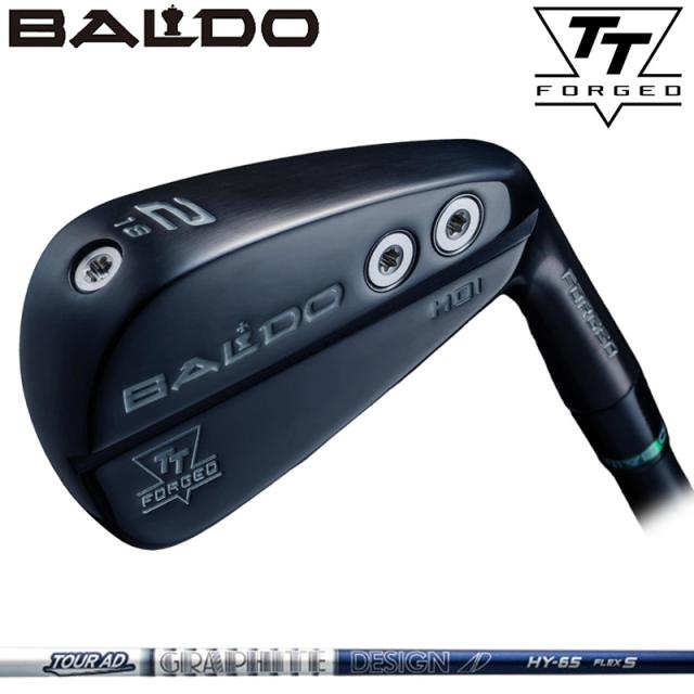 バルド 2025 TT ハイブリッド アイアン HDI ブラック グラファイトデザイン TourAD HY 装着 ツアーAD HYBRID 【カスタム】【新品】 ドライビング BALDO HYBRID DRIVING IRON Black ゴルフ クラブ