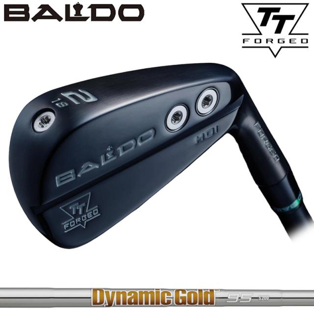 バルド 2025 TT ハイブリッド アイアン HDI ブラック トゥルーテンパー ダイナミックゴールド 85/95/105/120 装着 【カスタム】【新品】 ドライビング BALDO HYBRID DRIVING IRON Black ゴルフ クラブ