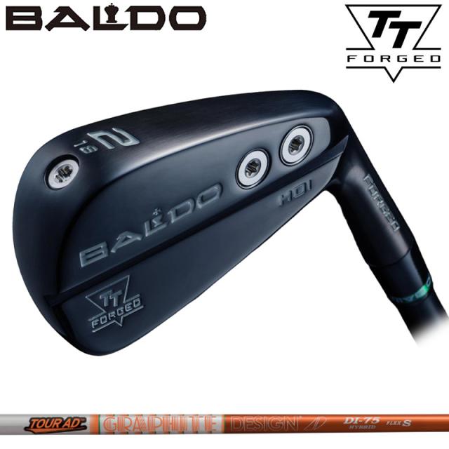 バルド 2025 TT ハイブリッド アイアン HDI ブラック グラファイトデザイン TourAD DI HYBRID 装着 ツアーAD 【カスタム】【新品】 ドライビング BALDO HYBRID DRIVING IRON Black ゴルフ クラブ