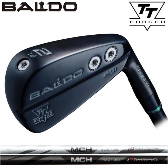 バルド 2025 TT ハイブリッド アイアン HDI ブラック FUJIKURA MCH 装着 フジクラ 【カスタム】【新品】 ドライビング BALDO HYBRID DRIVING IRON Black ゴルフ クラブ