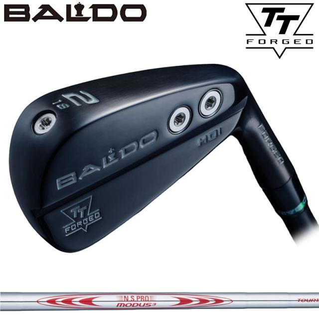 バルド 2025 TT ハイブリッド アイアン HDI ブラック 日本シャフト N.S.PRO MODUS TOUR 105/115/120/130 装着 NS スチール 【カスタム】【新品】 ドライビング BALDO HYBRID DRIVING IRON Black ゴルフ クラブ